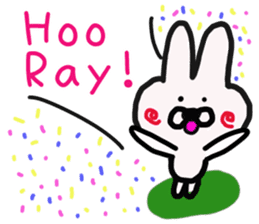 Pinkuma-tan English sticker #8788197