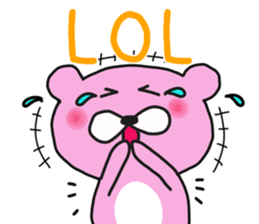 Pinkuma-tan English sticker #8788198