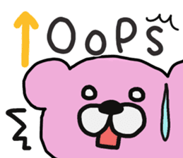 Pinkuma-tan English sticker #8788199