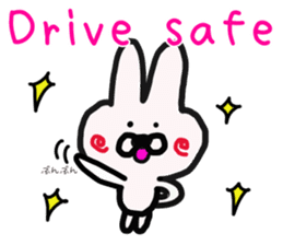 Pinkuma-tan English sticker #8788201