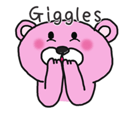 Pinkuma-tan English sticker #8788202