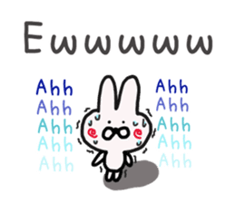 Pinkuma-tan English sticker #8788205