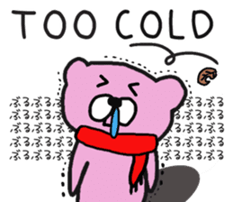 Pinkuma-tan English sticker #8788207