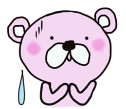 Pinkuma-tan English sticker #8788211