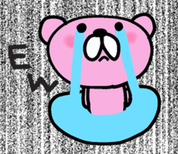 Pinkuma-tan English sticker #8788212