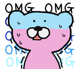 Pinkuma-tan English sticker #8788213