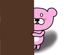 Pinkuma-tan English sticker #8788214