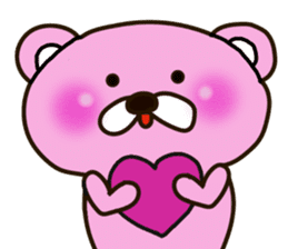 Pinkuma-tan English sticker #8788215