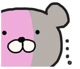 Pinkuma-tan English sticker #8788217