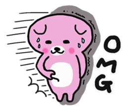 Pinkuma-tan English sticker #8788218