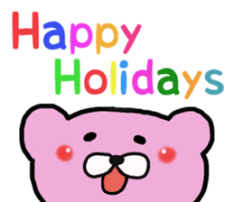 Pinkuma-tan English sticker #8788220