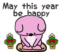 Pinkuma-tan English sticker #8788221