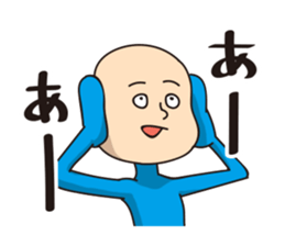 Often his response is funny and unreal. sticker #8788236