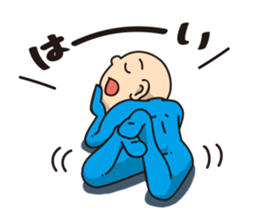 Often his response is funny and unreal. sticker #8788240