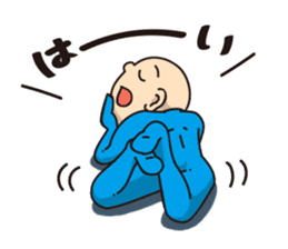 Often his response is funny and unreal. sticker #8788240