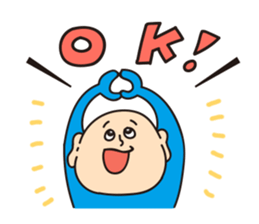 Often his response is funny and unreal. sticker #8788241