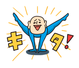 Often his response is funny and unreal. sticker #8788251