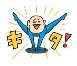 Often his response is funny and unreal. sticker #8788251