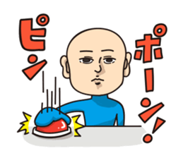 Often his response is funny and unreal. sticker #8788257