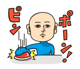 Often his response is funny and unreal. sticker #8788257