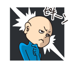 Often his response is funny and unreal. sticker #8788260