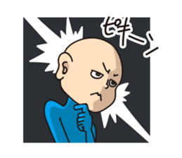 Often his response is funny and unreal. sticker #8788260