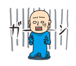 Often his response is funny and unreal. sticker #8788263