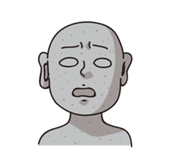 Often his response is funny and unreal. sticker #8788265