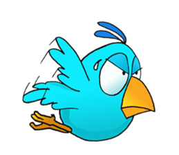 Bored Chicken sticker #8788323