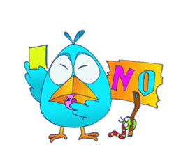 Bored Chicken sticker #8788333