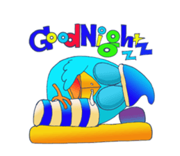 Bored Chicken sticker #8788334