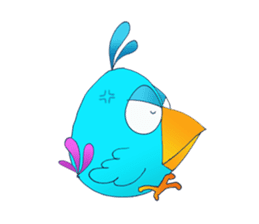 Bored Chicken sticker #8788335