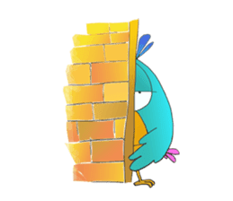 Bored Chicken sticker #8788340