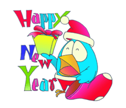 Bored Chicken sticker #8788345