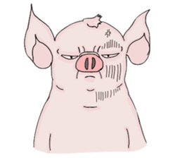 Muscle Aude sticker #8788835