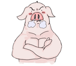 Muscle Aude sticker #8788836