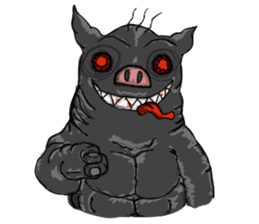 Muscle Aude sticker #8788838