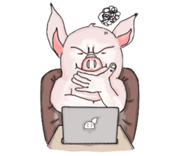 Muscle Aude sticker #8788839