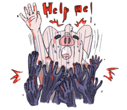 Muscle Aude sticker #8788840