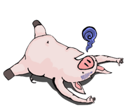 Muscle Aude sticker #8788841