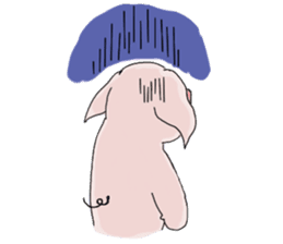 Muscle Aude sticker #8788842