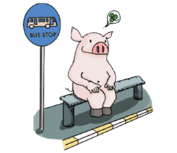 Muscle Aude sticker #8788843