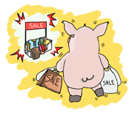 Muscle Aude sticker #8788844