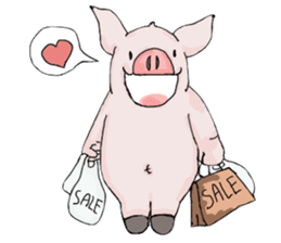 Muscle Aude sticker #8788845