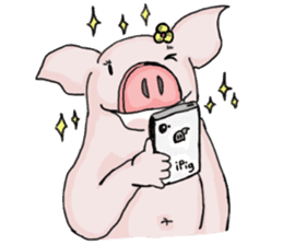 Muscle Aude sticker #8788846