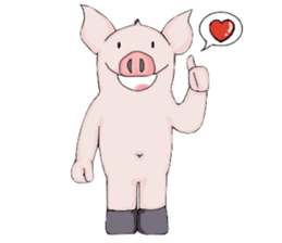 Muscle Aude sticker #8788849