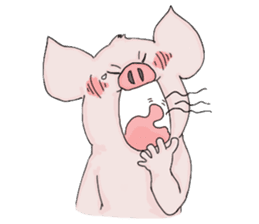 Muscle Aude sticker #8788851