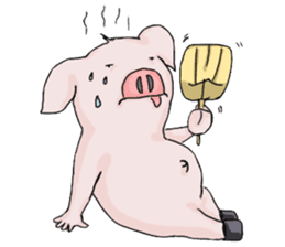 Muscle Aude sticker #8788852