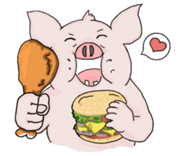 Muscle Aude sticker #8788858