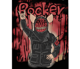 Muscle Aude sticker #8788864